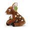 Rappa Peluche de veado sentado 20 cm ECO-FRIENDLY