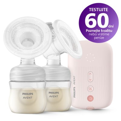 Philips AVENT Muttermilchpumpe elektrisch DUO SCF397/31