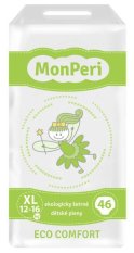 Couches jetables MONPERI Eco Comfort XL (12-16 kg) 46 pièces