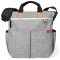 SKIP HOP Trocador Duo Signature cinza melange