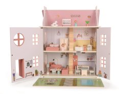 2Kids Toys Casa de muñecas rosa