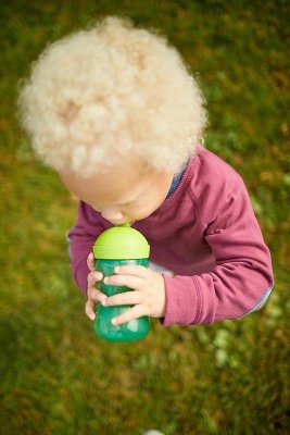 Kubek Philips AVENT Grippy z twardą wylewką, chłopięcy, 300 ml
