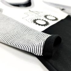 Tričko smyk STAVITEĽ DR Outlast® - čierna-auto