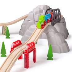 Bigjigs Rail Set Mountain Railway