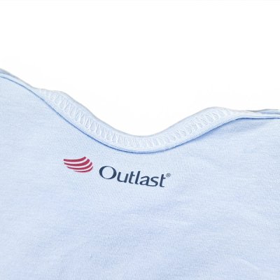 Body subțire MC imagine Outlast® - albastru deschis