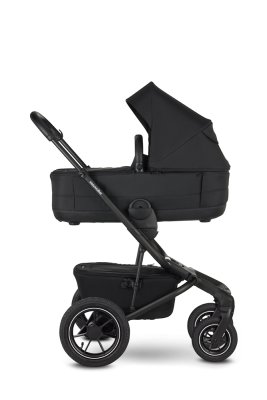 EASYWALKER SET Kinderwagen 4in1 Jimmey Pepper Black XXL AIR + RWS + CYBEX Aton B2 i-Size