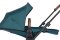 EASYWALKER SET Kinderwagen 4in1 Harvey⁵ Premium Jade Green XXL RWS + CYBEX Aton B2 i-Size