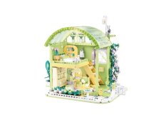 Sluban Pleyerid M38-P8021 Chalet de Printemps