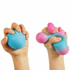 Schylling NeeDoh Balle anti-stress changeant de couleur