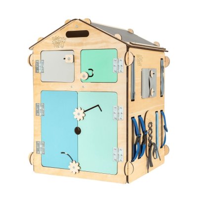 BusyKids Activity board Haus mint