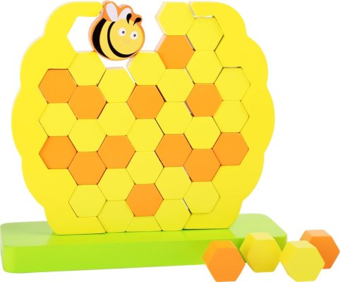 small foot Motorik-Balance-Spielzeug Bienenstock