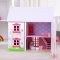 Bigjigs Toys Rosa Puppenhaus