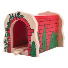 Bigjigs Rail Brick Railway Tunnel