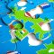 Bigjigs Toys Puzzle Europejskie zabytki