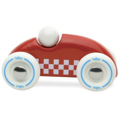 Vilac Leseni avto mini rally rdeče