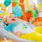 BRIGHT STARTS Schaukelwippe mit Vibration Paradise 0m+