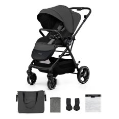 KINDERKRAFT SELECT Sportkinderwagen Yoxi Moonlight Grey