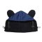 Monkey Mum® Capucha con aislamiento para portabebés - Azul marino