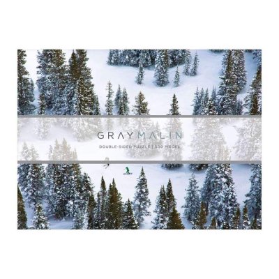Galison Doppelseitiges Puzzle Schnee Gray Malin 500 Teile