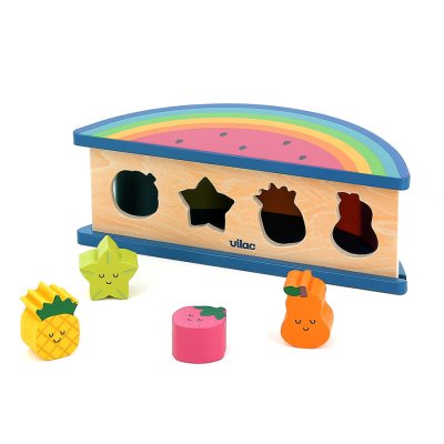 Vilac Holzlegepuzzle Wassermelone Andy Westface