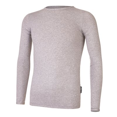 Maglietta DR sottile Outlast® - mélange grigio
