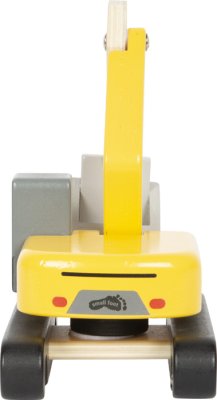 small foot Escavatore cingolato in legno