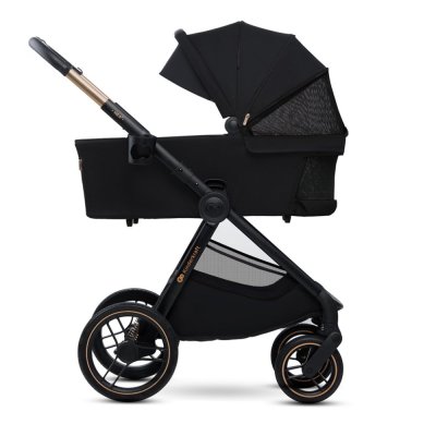 KINDERKRAFT Kombinirani voziček Nea 2 2v1 Midnigth Black