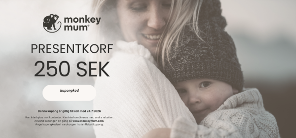 Presentkort i värde 250 SEK
