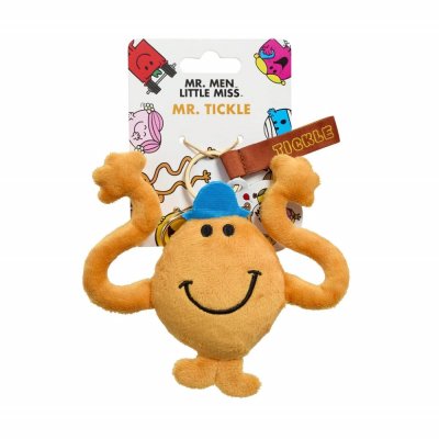 Rainbow Mr. Men Mr. Tickle Schlüsselanhänger