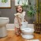 INGENUITY Sanita Infantil com Som My Size™ branca