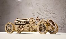 Ugears 3D Wooden Mechanical Puzzle U9 Car (Grand Prix)