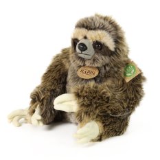 Rappa Plush Sloth Sitting 25 cm ECO-FRIENDLY