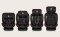 LIONELO Bilbarnstol Bastiaan i-Size (40-150 cm) Black Red
