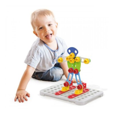 Quercetti Zestaw Konstrukcyjny Tecno Jumbo Starter Set