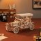 RoboTime Drewniane Mechaniczne Puzzle 3D Zabytkowy Samochód