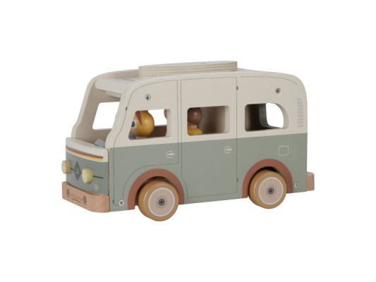 LITTLE DUTCH Karavan drevený Vintage
