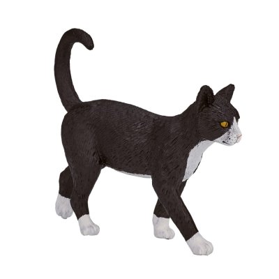 Mojo Svartvit katt
