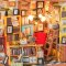 RoboTime 3D Holzpuzzle Miniatur Sam's Arbeitszimmer