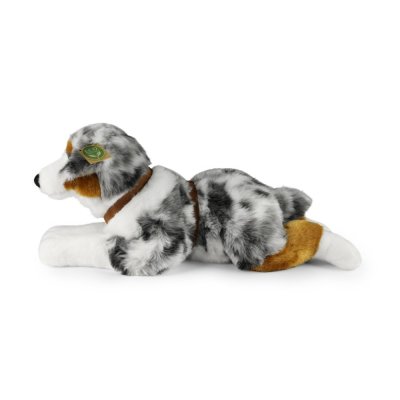 Rappa Plyschhund Australian Shepherd Liggande 61 cm ECO-FRIENDLY