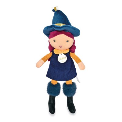 Doudou Jolijou Păpuși de cârpă Vrăjitoare 24 cm