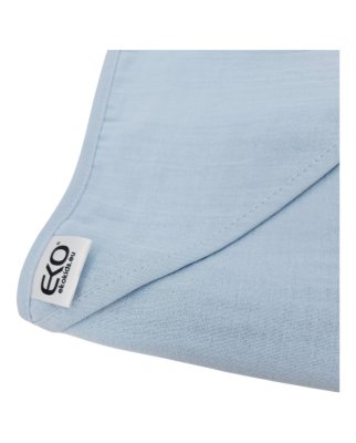 EKO Musselin Badehandtuch Blau 100x100 cm