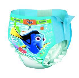 HUGGIES® Little Swimmers Einweg-Nasswindeln 5-6 (12-18 kg) 11 Stk