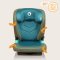 LIONELO Bilbarnstol Neal i-Size (100-150 cm) Green Turquoise