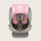 LIONELO Bilbarnstol Bastiaan i-Size (40-150 cm) Pink Baby