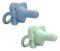 DR.BROWN'S Smoczek HappyPaci 0-6m 2 szt., niebieski/zielony (PS12008)