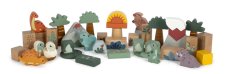 small foot Holzbausteine Dino
