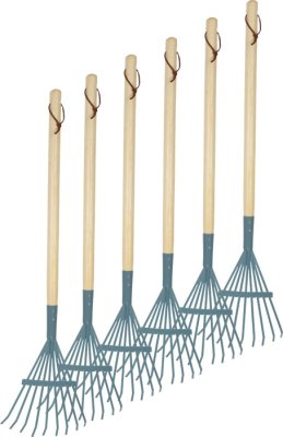 small foot Blue Rake 1 pc