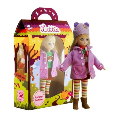 Lalka Lottie Autumn Leaves
