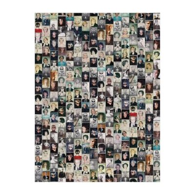 Galison Puzzle Selfies 1000 Teile