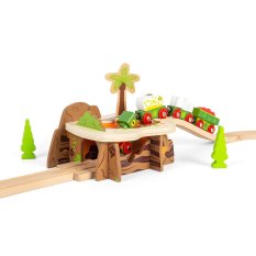 Bigjigs Rail Tunel jama lave